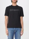Blauer Tシャツ  メンズ カラー ブラック In Black