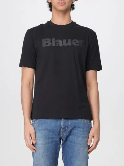 Blauer Tシャツ  メンズ カラー ブラック In Black