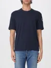 Blauer Tシャツ  メンズ カラー ブルー In Blue