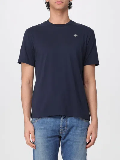 Blauer Tシャツ  メンズ カラー ブルー In Blue