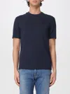Blauer Tシャツ  メンズ カラー ブルー In Blue