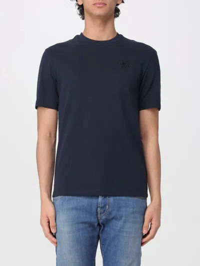 Blauer Tシャツ  メンズ カラー ブルー In Blue