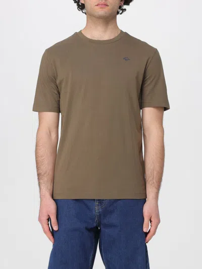 BLAUER BLAUER COTTON T-SHIRT WITH LOGO,I17765012