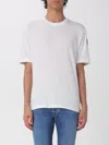 Blauer T-shirt Men  In White