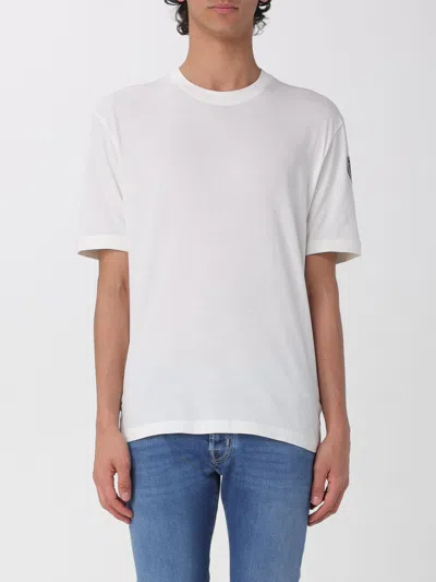 Blauer T-shirt Men  In White