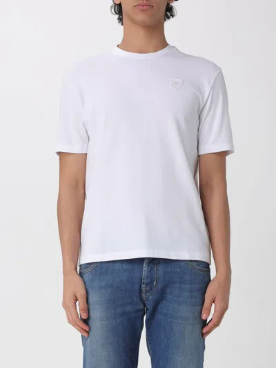 Blauer Tシャツ  メンズ カラー ホワイト In White