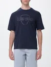 Blauer T-shirt Men In Blue