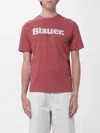 Blauer T-shirt Men In Red
