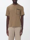 Blauer T-shirt Men In Brown