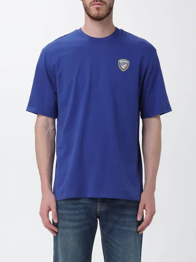 Blauer Tシャツ メンズ カラー ロイヤルブルー In Blue