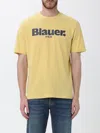 Blauer T-shirt Men In Yellow