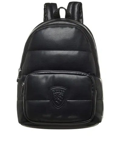 Blauer Usa Backpack Bags In Black