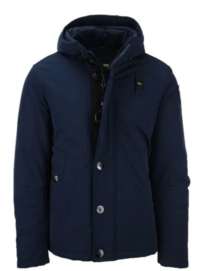 Blauer Usa Blauer Coats In Blue