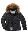 Blauer Usa Jacket In Nero/celeste