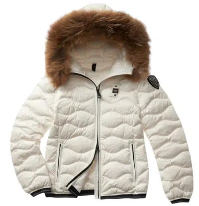 Blauer Usa Blauer Coats In White