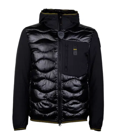 Blauer Usa Blauer Short Padded Albert Jacket In Black
