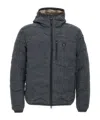 Blauer Usa Blauer Wax Wave Down Jacket In Blue