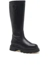 Blauer Usa Boot Shoes In Black