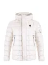 Blauer Usa Coats In Beige