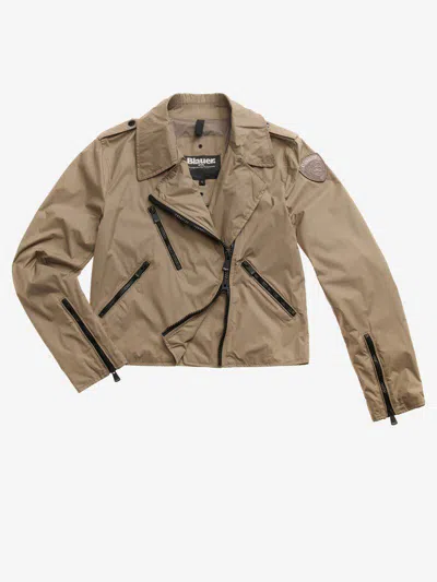 Blauer Usa Coats In Beige