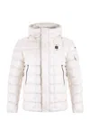 Blauer Usa Coats In Beige