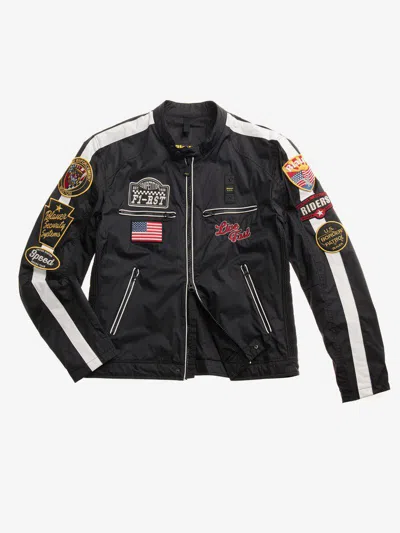Blauer Usa Coats In Black