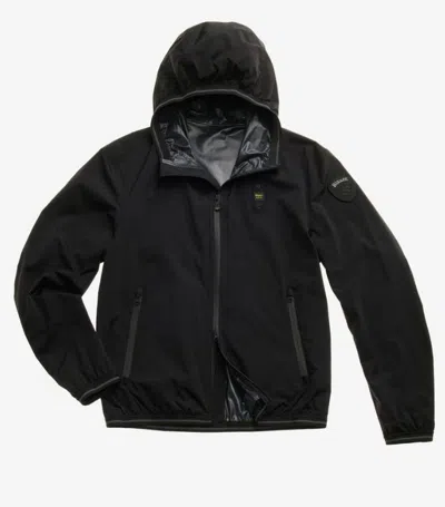 Blauer Usa Coats In Black