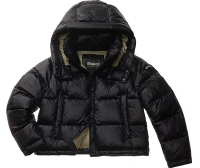 Blauer Usa Coats In Black