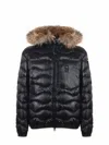 Blauer Usa Coats In Black