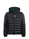 Blauer Usa Coats In Black