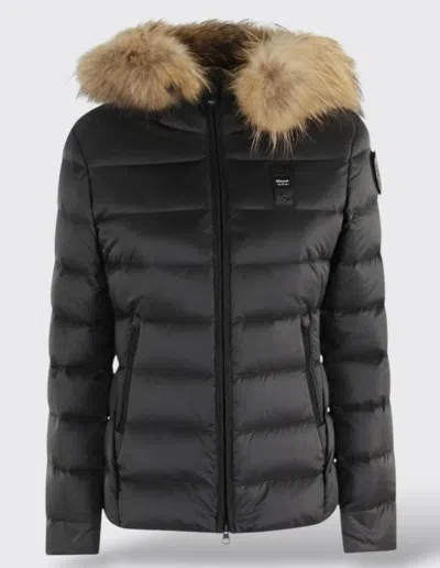 Blauer Usa Coats In Black