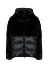 Blauer Usa Coats In Black