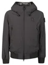 Blauer Usa Coats In Black
