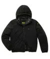 Blauer Usa Coats In Black