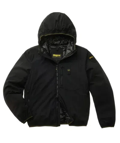 Blauer Usa Coats In Black