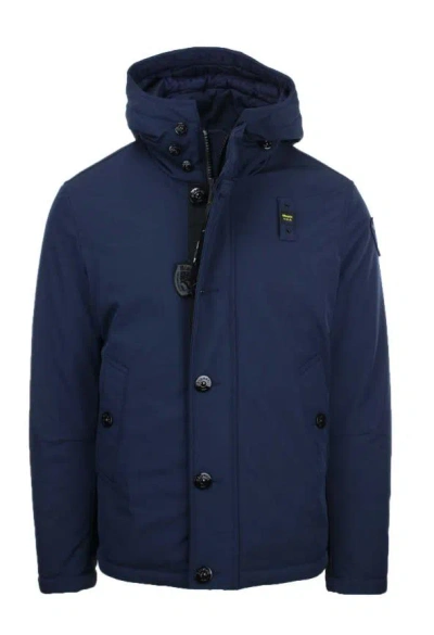 Blauer Usa Coats In Blue