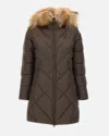Blauer Usa Coats In Brown