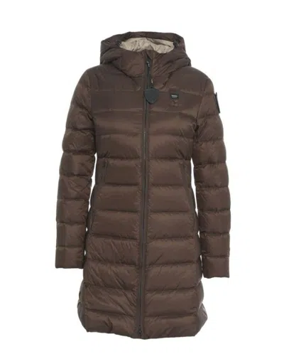 Blauer Usa Coats In Brown