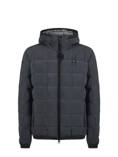 Blauer Usa Coats In Gray