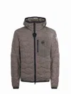 Blauer Usa Jacket In Gray