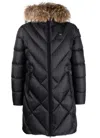Blauer Usa Blauer Coats In Nero/celeste