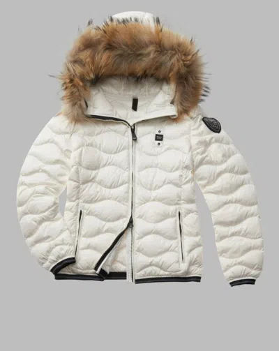 Blauer Usa Coats In White