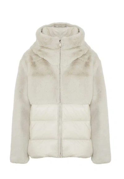 Blauer Usa Coats In White