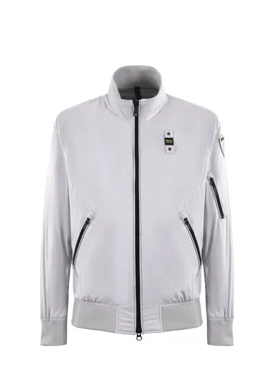Blauer Usa Coats In Light Grey