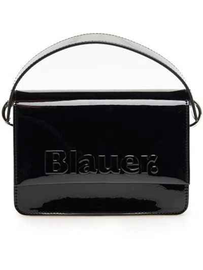 Blauer Usa Crossbody Bags In Black