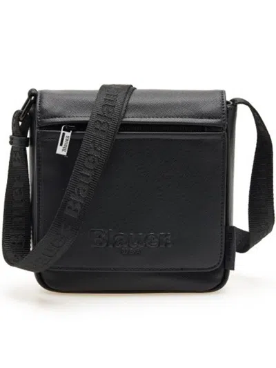 Blauer Usa Crossbody Bags In Black