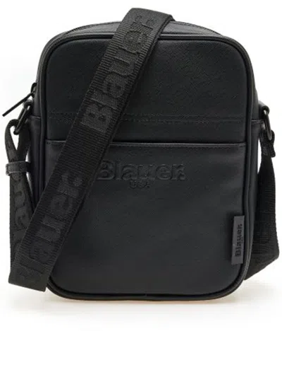 Blauer Usa Crossbody Bags In Black