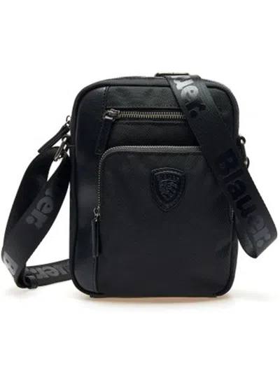 Blauer Usa Crossbody Bags In Black