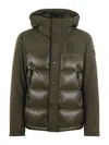 Blauer Usa Down Jacket In Green