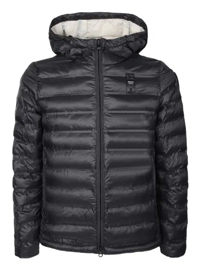 Blauer Usa Down Jackets In Black